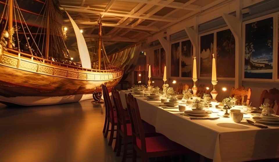 Já falta pouco para chegar a Lisboa um jantar exclusivo, num lugar único
