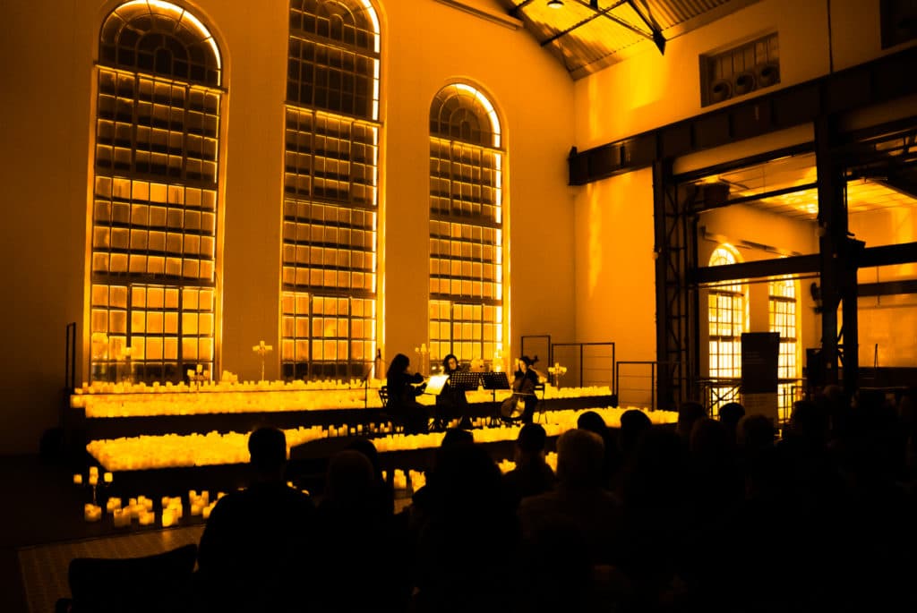 Candlelight 100 anos da Warner Bros. na Central Tejo, em Lisboa