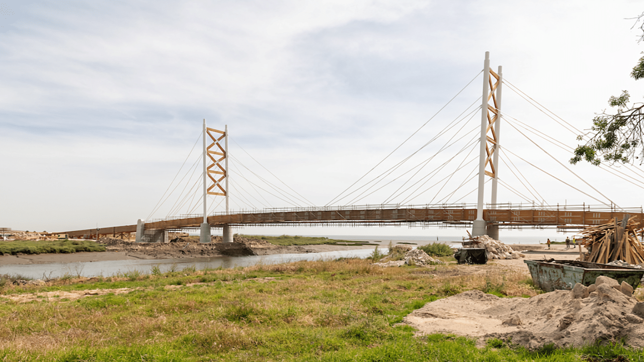 Ponte Ciclopedonal do rio Trancão está quase pronta