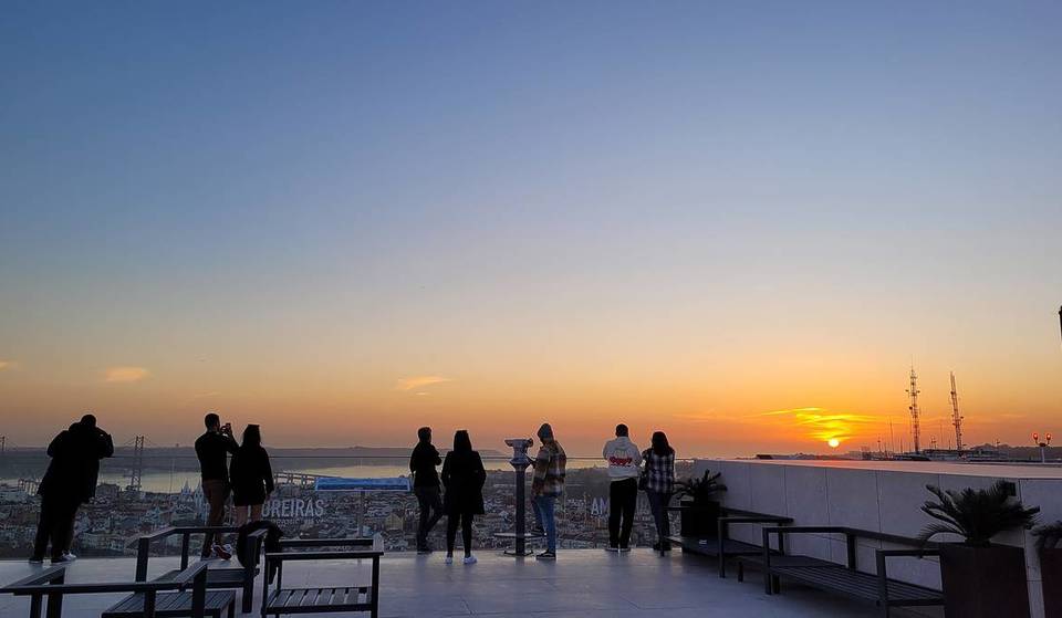 Amoreiras 360º Panoramic View com entradas grátis no Dia da Mãe
