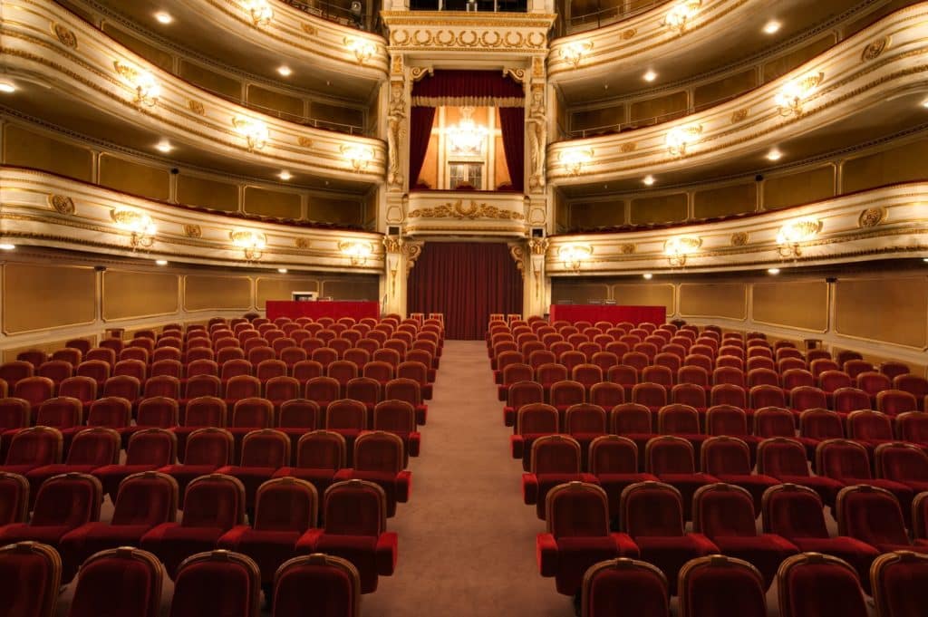 Exterior del Teatro Nacional D. Maria II