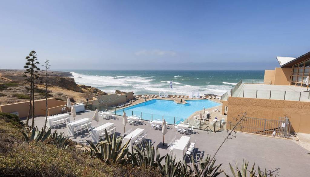 piscine d’eau salée Arriba Guincho