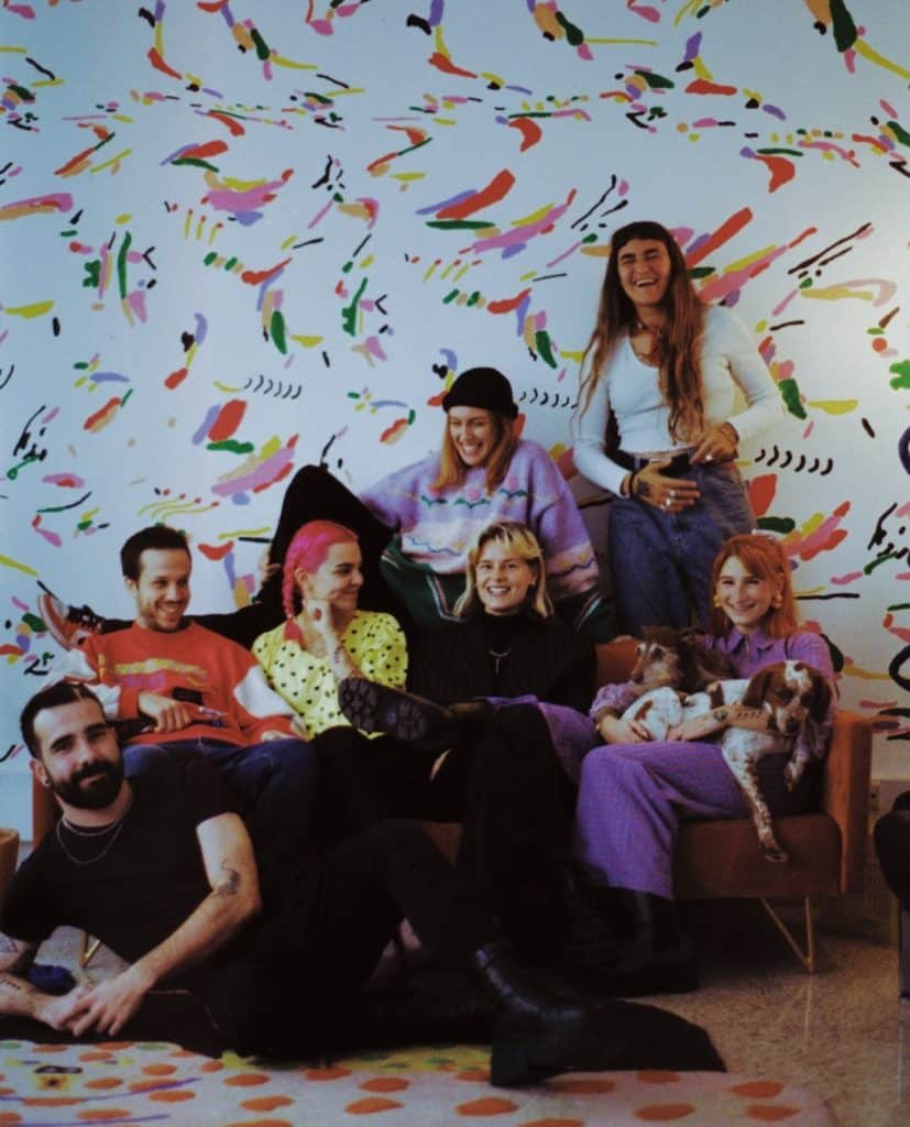 el equipo de tatuadores del estudio de tatuajes Fiasco