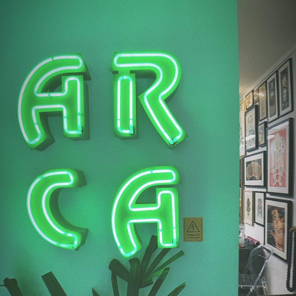 estudio de tatuajes en Lisboa Arca Tattoo Parlour