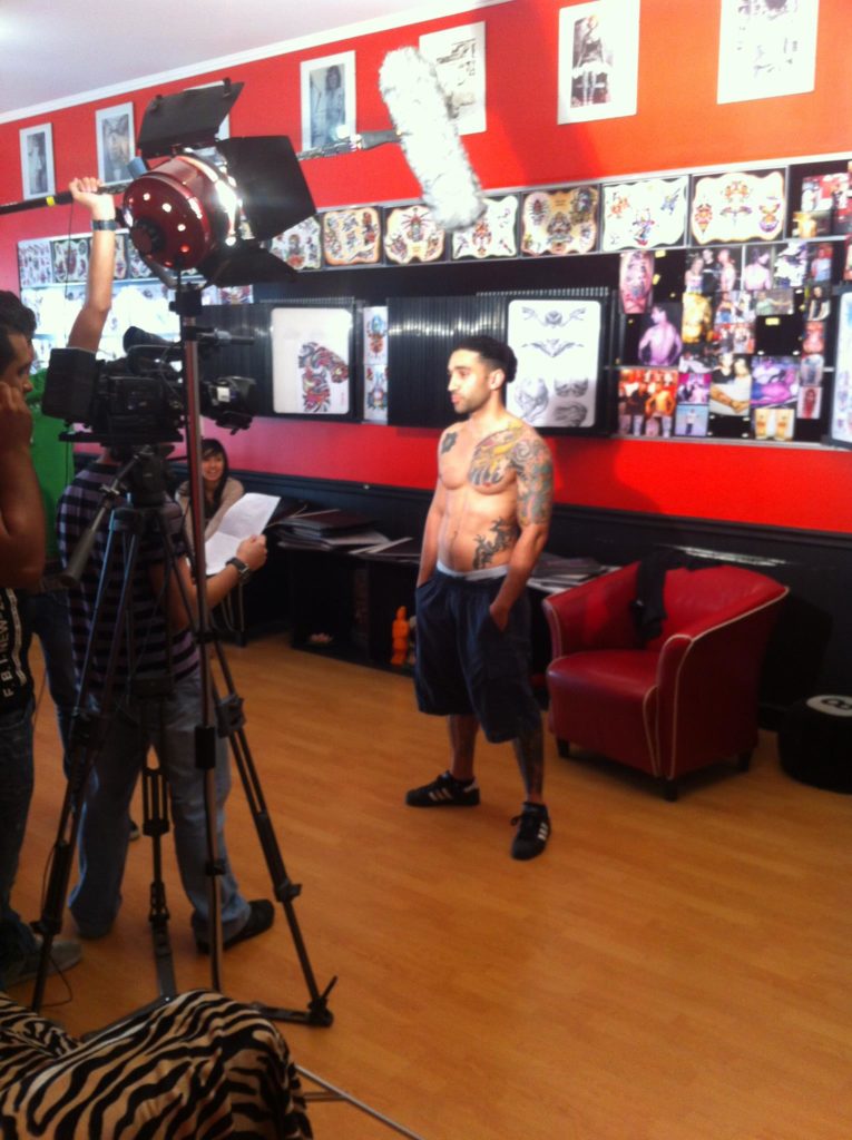 estudio de tatuajes en Lisboa Lisboa Ink