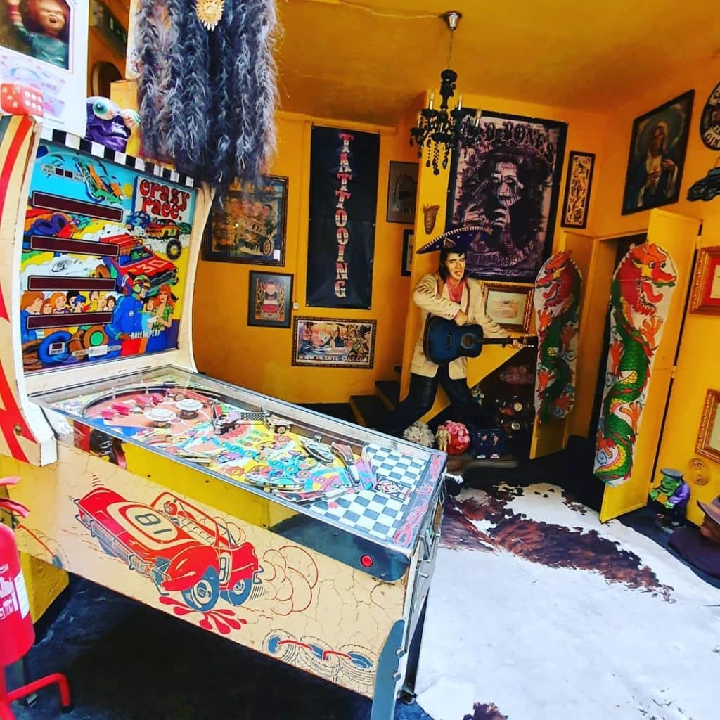 estudio de tatuajes en Lisboa Bad Bones