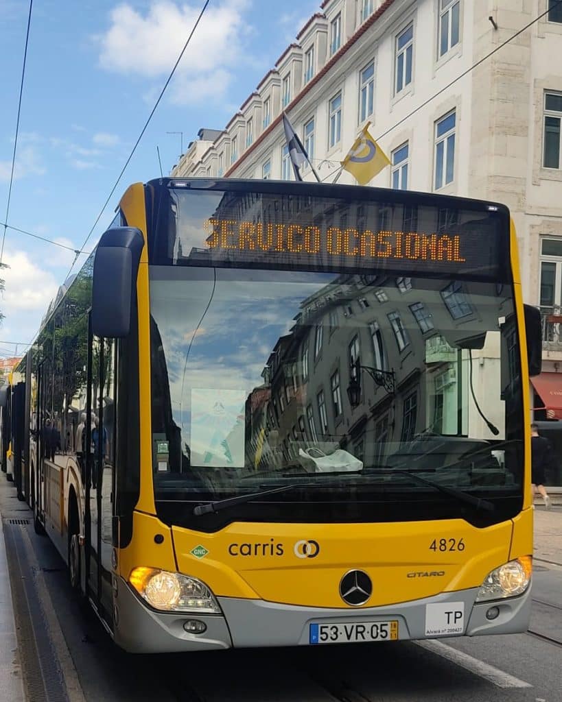 autobus di servizio occasionale della Carris