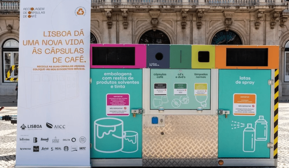 Lisboa já tem pontos de reciclagem de cápsulas de café