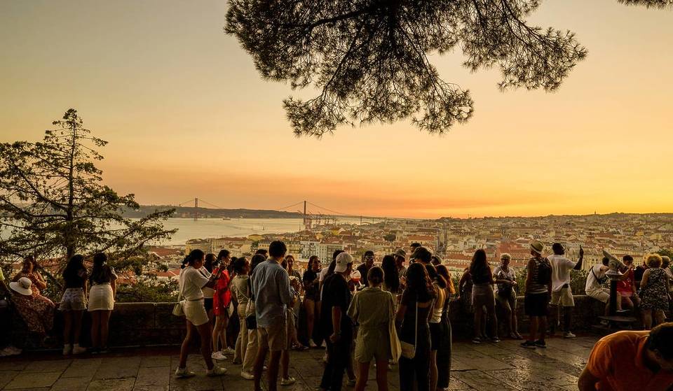 This is one of the buildings with the best views in the world, and it’s in Lisbon