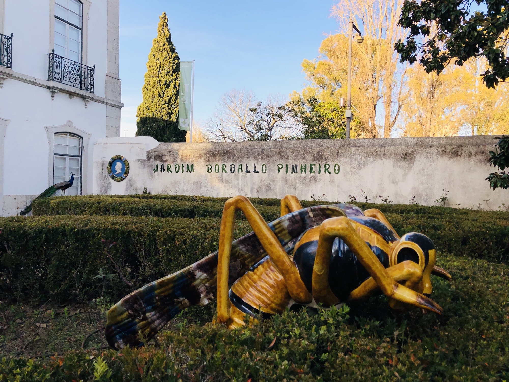 Jardim Bordallo Pinheiro Onde A Arte Se Funde Com A Natureza