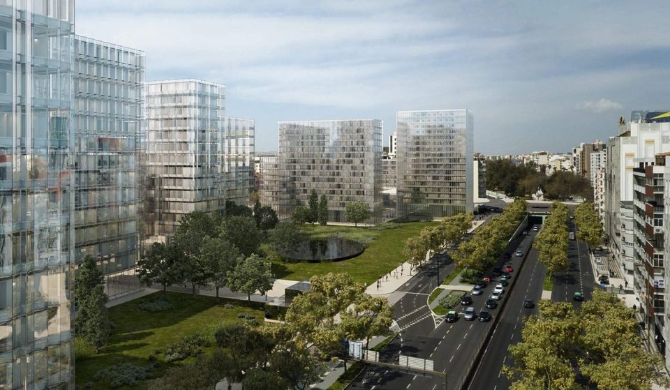Onde era a Feira Popular de Lisboa, vai nascer um megaprojeto imobiliário
