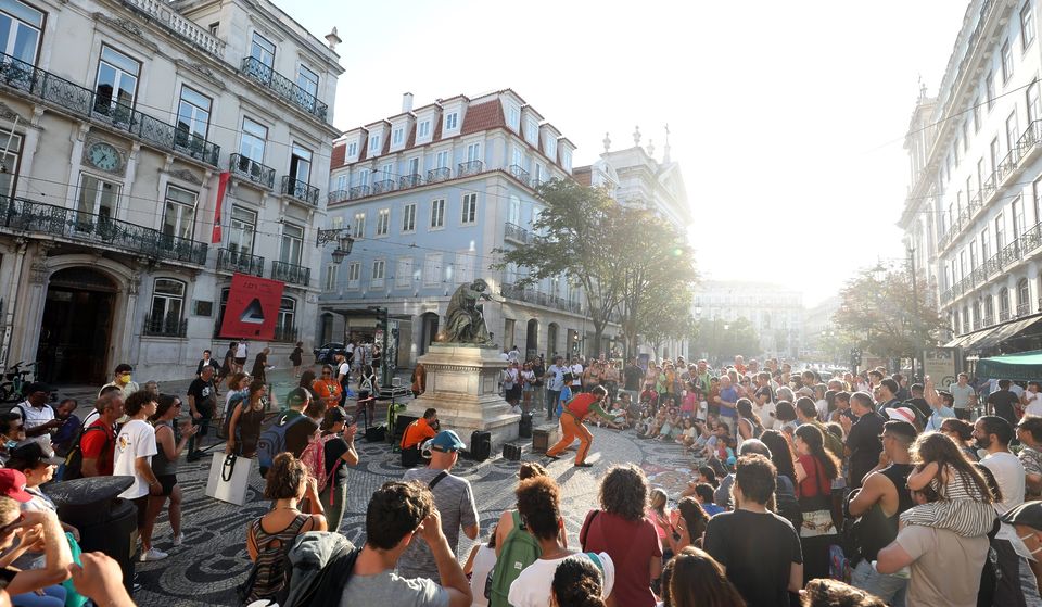 Há mais magia nas ruas de Lisboa durante estes dias