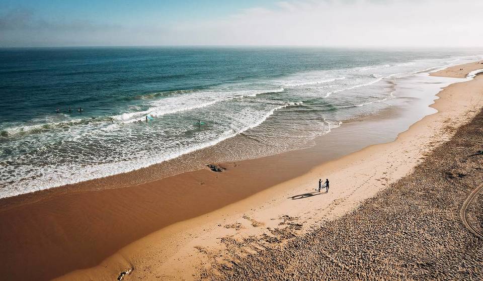 Lisboa está no pódio das melhores cidades europeias com praias