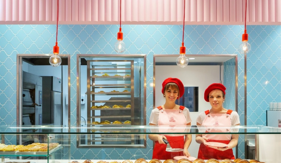 Há uma nova croissanteria no Centro Comercial Amoreiras, em Lisboa