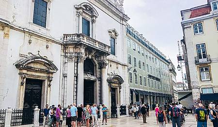 largo de são domingos, em lisboa