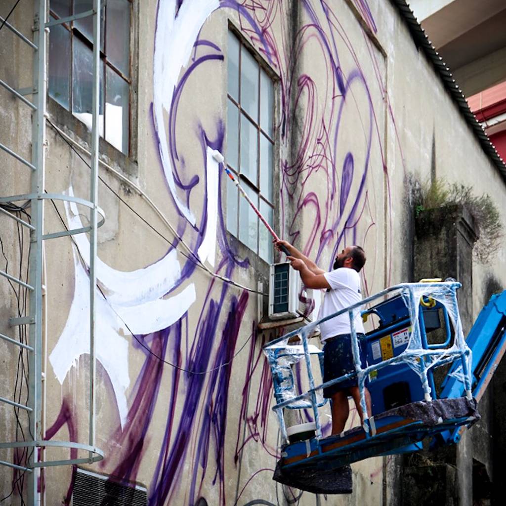 festival muro lx à la LX Factory