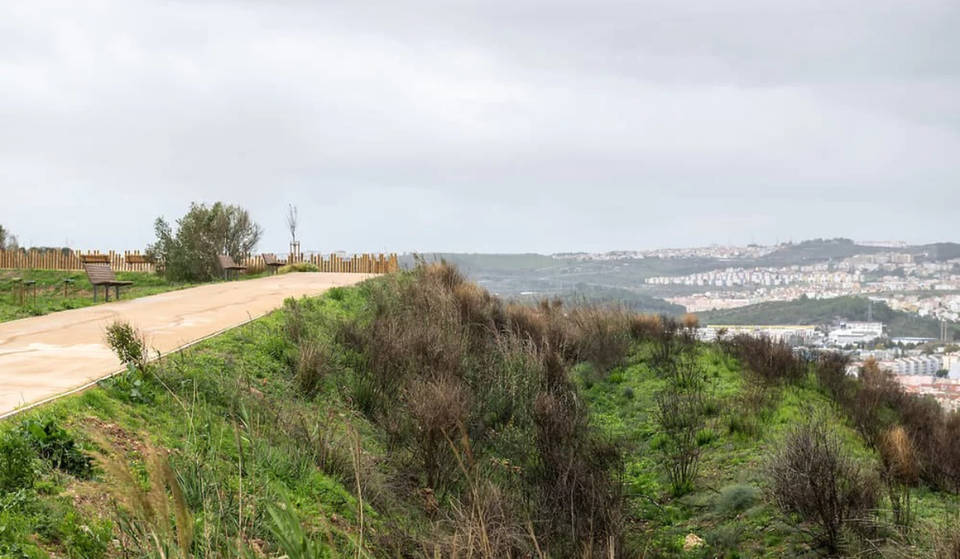 Lisboa tem um novo parque verde com um miradouro incrível