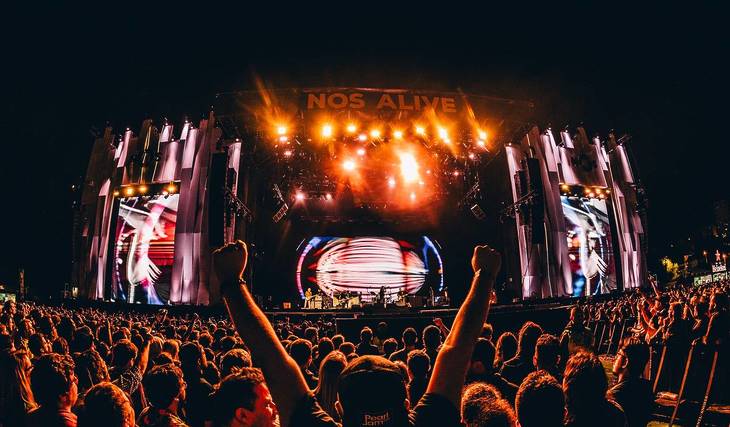 Tutte le conferme per il NOS Alive 2026 (al momento)