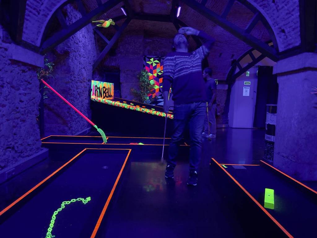 indoor Minigolf em Lisboa
