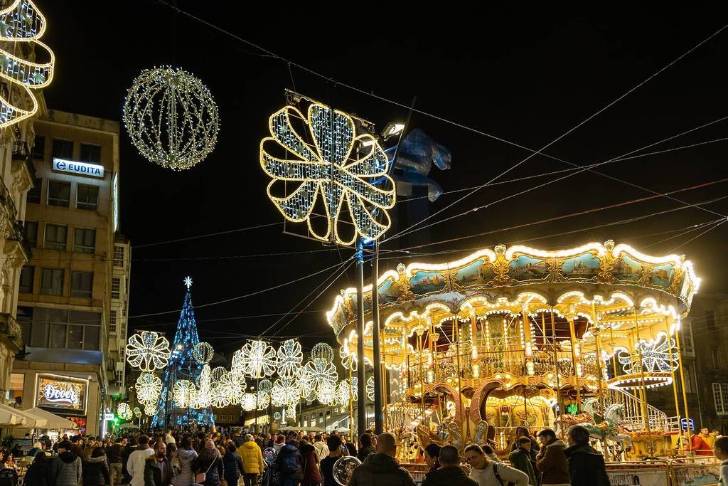 Vigo é um dos melhores destinos para uma viagem na altura do Natal