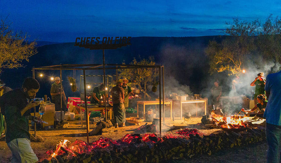 IDB Rooftop reabre para a primeira edição do Chefs on Fire em Lisboa