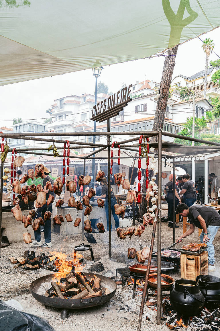 Chefs on Fire em Lisboa primeira