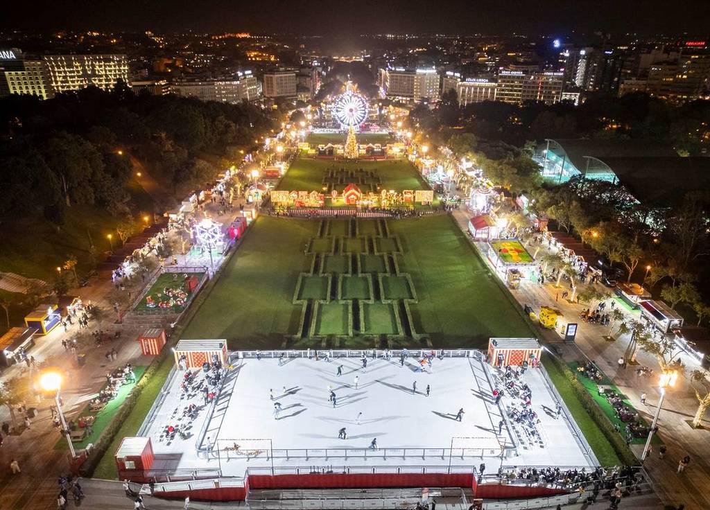 Wonderland é um dos mais populares mercados de Natal da Europa