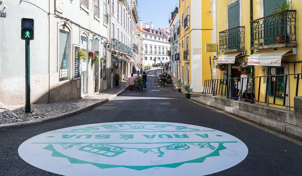Esplanadas da pandemia voltam a ser lugares de estacionamento
