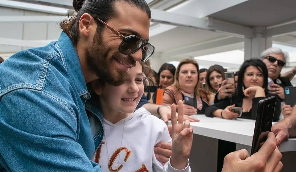 Can Yaman, conhecido ator das novelas turcas, vai estar em Lisboa