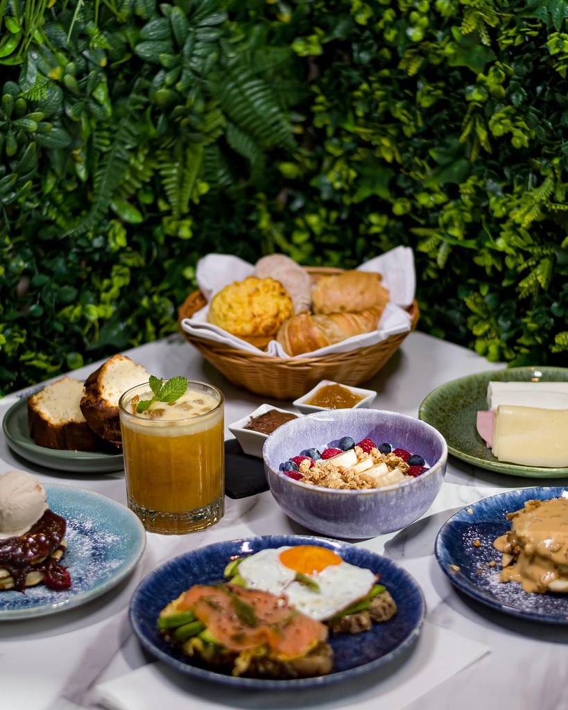 Brunch im Monsantos Open Air