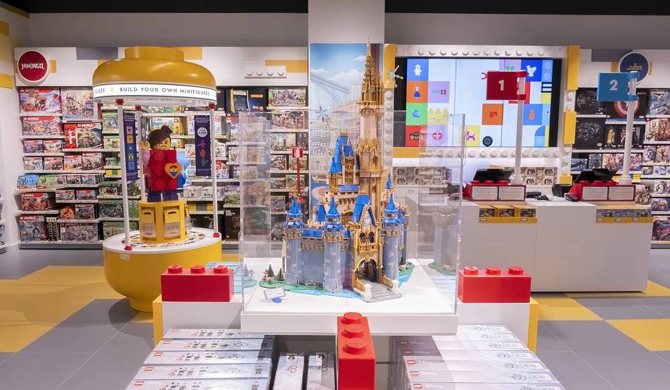 LEGO abre a segunda loja em Lisboa: já sabemos onde e quando