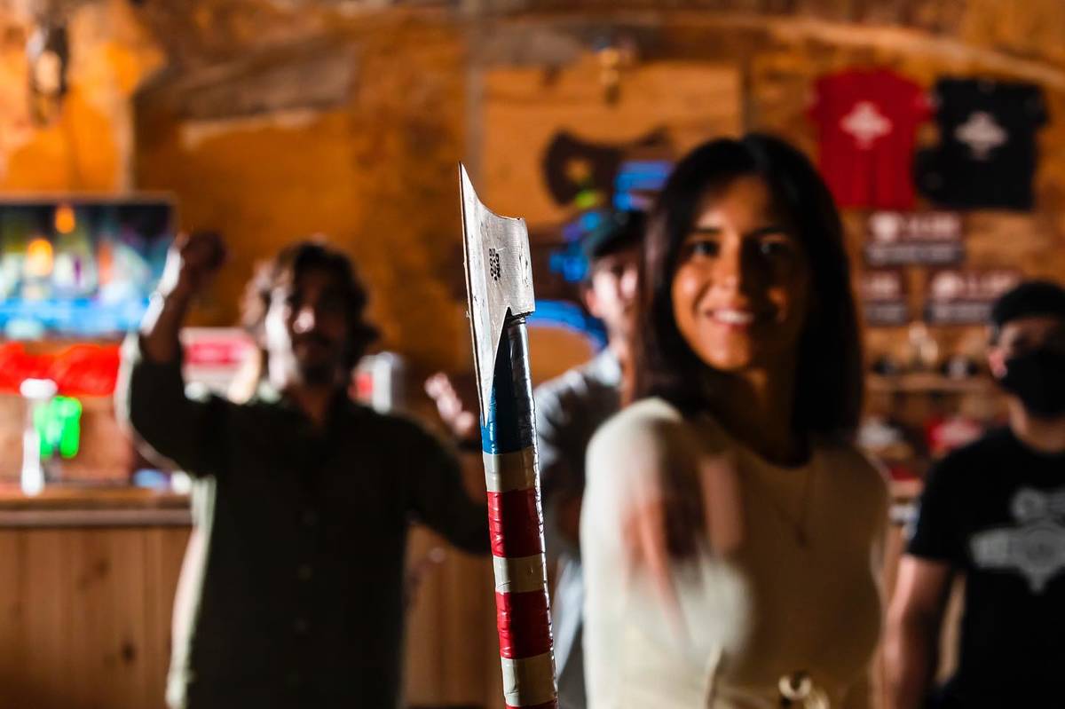 Lançamento do machado Lisboa está mais afiada do que nunca