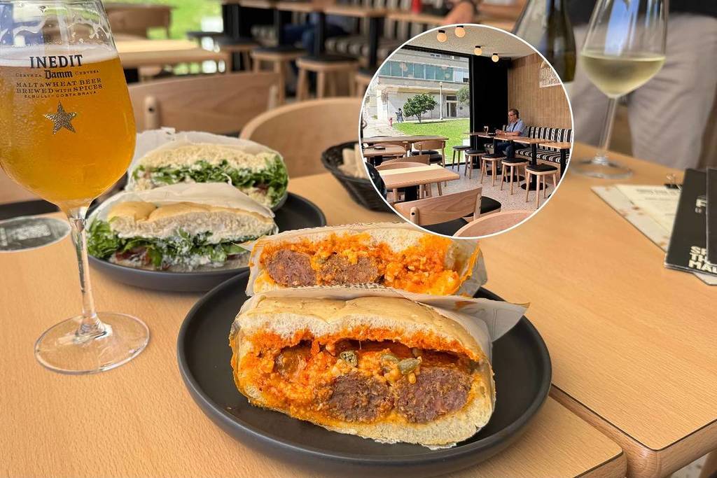 Die Focacceria Bread Maniacs hat ein neues Zuhause und wir haben sie uns angesehen&#8230; und einige der neuen Gerichte von Chefkoch Bruno Marcelino probiert