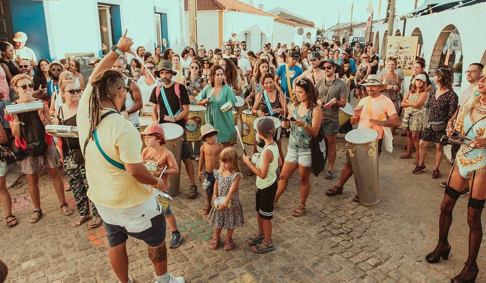 O Carnaval chegou à Fábrica do Braço de Prata