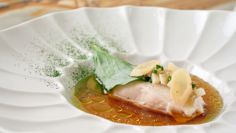 Il ristorante Intemporal ha menu speciali per San Valentino.