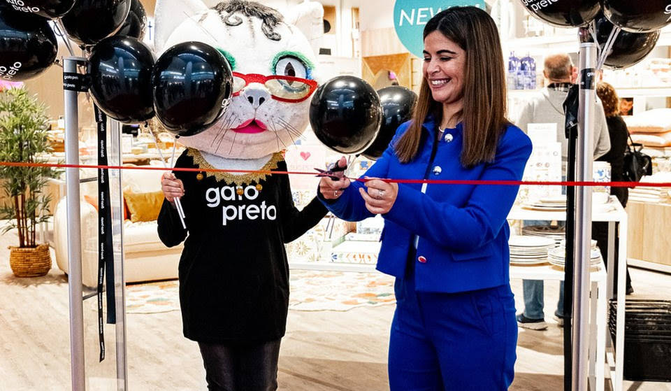 Gato Preto inaugura nova loja em centro comercial lisboeta