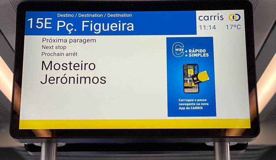 Já podes carregar o passe Navegante a partir do telemóvel com a App da Carris