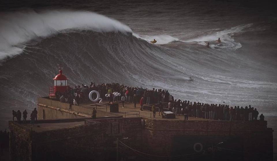 Será esta a onda de 30 metros que todos os surfistas sonham?