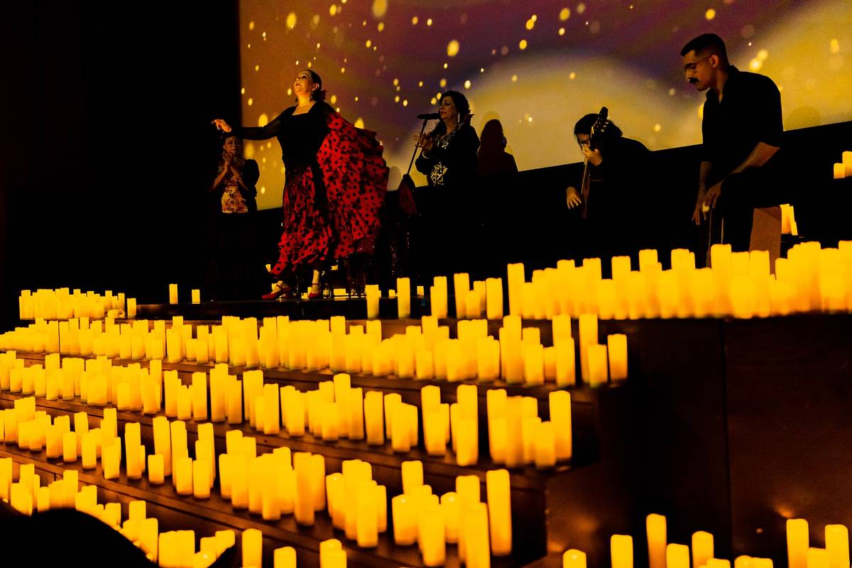 Candlelight Flamenco Com Cantor Guitarrista E Dan arina