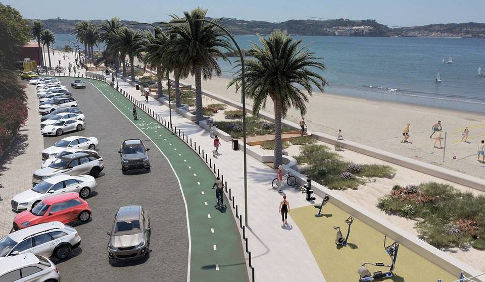 Lisboa vai ter uma praia renovada ainda mais perto do centro da cidade