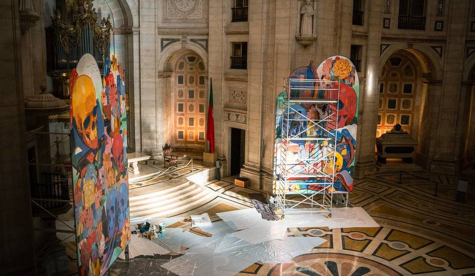 Panteão Nacional de Lisboa recebe instalação inédita de artista espanhol