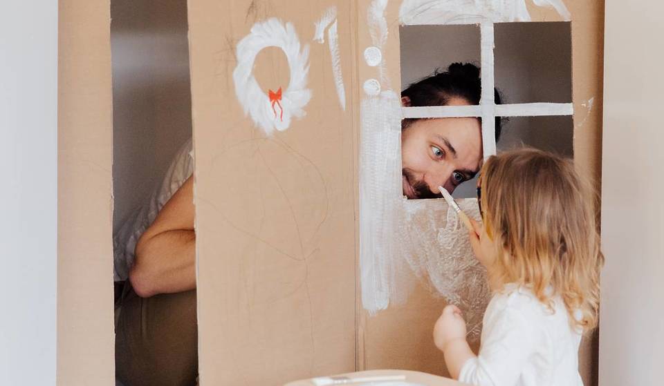 Feliz Dia do Pai: coisas para fazeres em casa com os mais pequenos