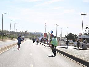 Apenas num domingo: 15 km da marginal entre Lisboa e Cascais vão encerrar aos carros para se transformarem num ginásio ao ar livre