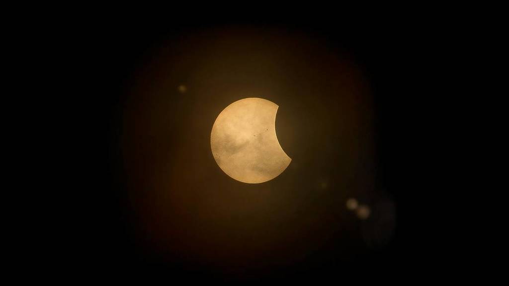 Eclipse solar parcial