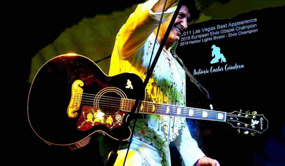 Concerto tributo com o melhor de Elvis no Monsantos Open Air