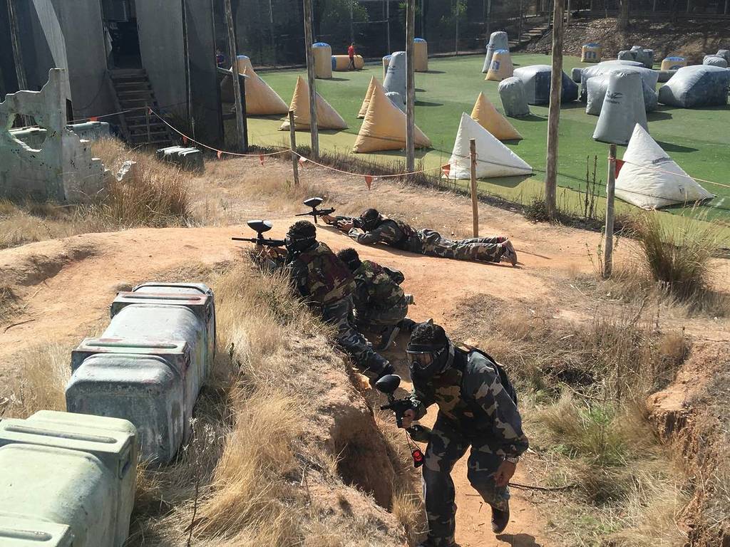 Paintball Em Lisboa Os Melhores Campos Na Cidade E Arredores Jogo De Paintball No Megacampo %40megacampo 2 1024x768