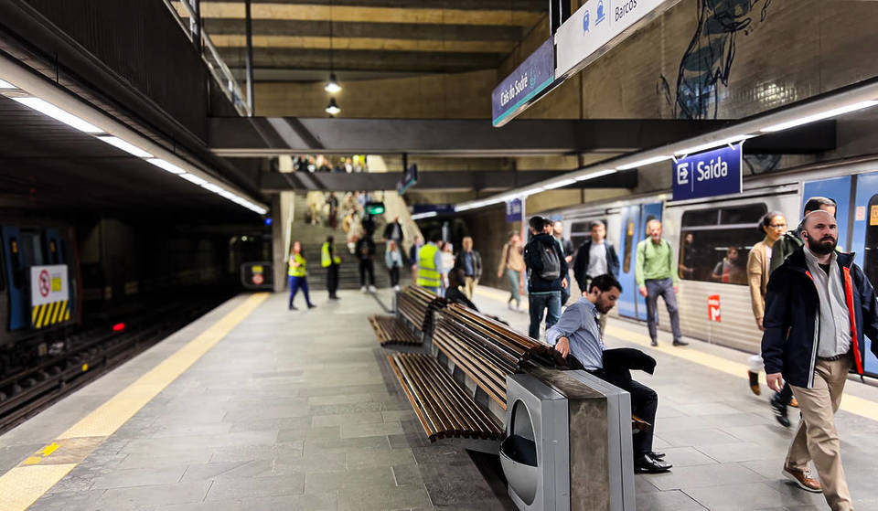 Estação Cais do Sodré com constrangimentos até ao fim do mês