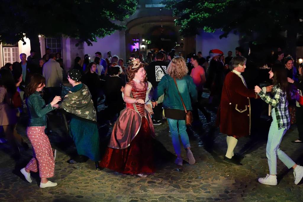 Baile barroco en el Palacio Pimenta