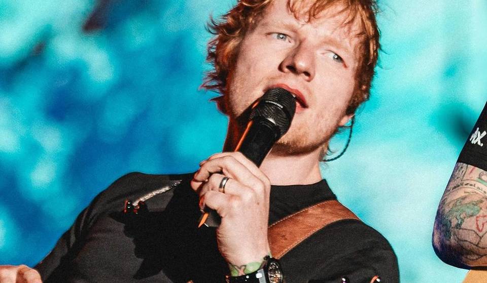Ed Sheeran sang “Castle on the Hill” at Castelo de São Jorge