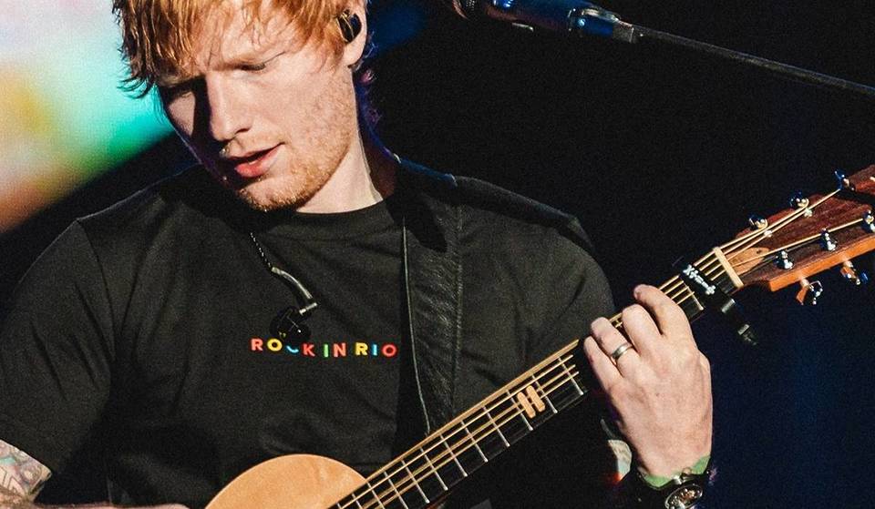 Ed Sheeran cantou “Castle on the Hill” no Castelo de São Jorge (com vídeo)